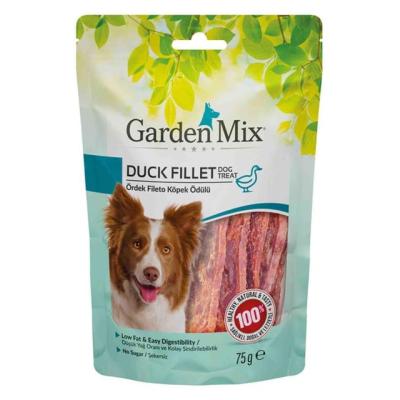 GARDENMİX ÖRDEKLİ FİLETO KÖPEK ÖDÜLÜ 75 GR.