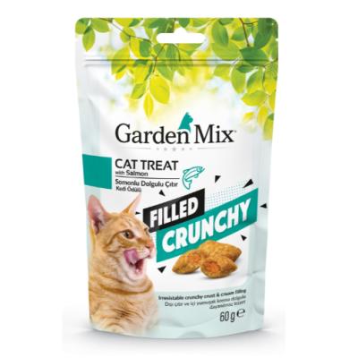 GARDENMİX SOMONLU İÇİ DOLGULU KEDİ ÖDÜLÜ 60 GR.