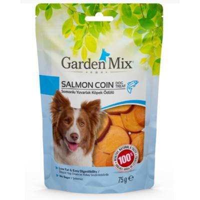 GARDENMİX SOMONLU YUVARLAK KÖPEK ÖDÜLÜ 75 GR.