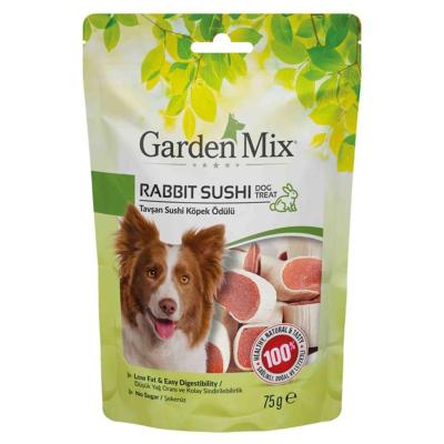 GARDENMİX TAVŞAN SUSHİ KÖPEK ÖDÜLÜ 75 GR.
