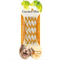 GARDENMİX TAVUKLU BURGU ÇUBUK KEMİK 10LU 70 GR.
