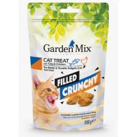 GARDENMİX TON BALIKLI VE TAVUKLU İÇİ DOLGULU KEDİ ÖDÜLÜ 100 GR.