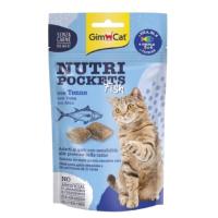 GİMCAT NUTRİPOCKETS TON BALIKLI KEDİ ÖDÜLÜ 60 GR.