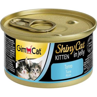 GİMCAT SHINY CAT YAVRU TUNA BALIKLI 70 GR