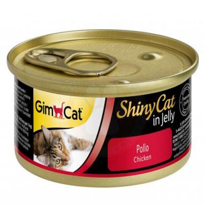 GİMCAT SHINY CAT TAVUKLU 70 GR