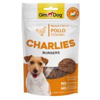 GİMDOG CHARLİES BURGERS TAVUKLU TAHILSIZ VE ŞEKERSİZ KÖPEK ÖDÜLÜ 70 GR.