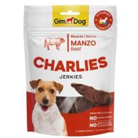 GİMDOG CHARLİES SIĞIR ETLİ TAHILSIZ VE ŞEKERSİZ KÖPEK ÖDÜLÜ 70 GR.