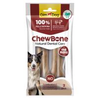 GİMDOG KÖPEK KEMİK CHEW BONES PRESS 120 GR. 2Lİ