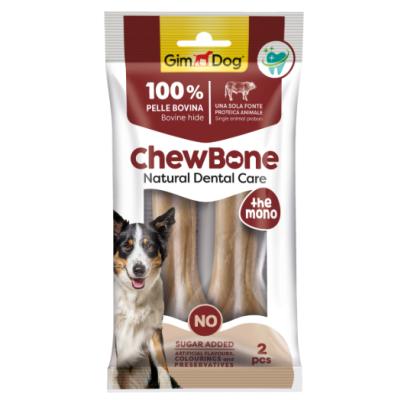 GİMDOG KÖPEK KEMİK CHEW BONES PRESS 120 GR. 2Lİ