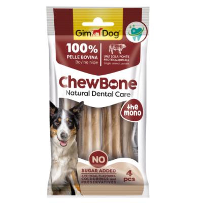 GİMDOG KÖPEK KEMİK CHEW BONES PRESS 80 GR. 4LÜ