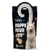 HAPPY HOUR ANTİ-AGİNG COLLAGEN SOMONLU KEDİLER İÇİN ÖDÜL 60 GR. 