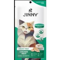 JİNNY CREAMY TAVUKLU KEDİ SIVI ÖDÜL 5x15 gr