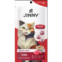 JİNNY CREAMY TON BALIKLI KEDİ SIVI ÖDÜL 5x15 gr