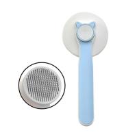 KEYPET COMB  KEDİ KULAKLI BASMALI TARAK