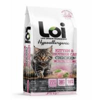 LOİ YAVRU TAVUKLU KEDİ MAMASI 15 KG