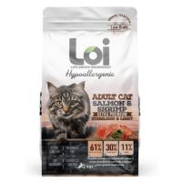 LOİ YETİŞKİN KISIRLAŞTIRILMIŞ SOMON VE KARİDES KEDİ MAMASI 2 KG