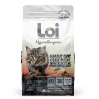 LOİ YETİŞKİN KISIRLAŞTIRILMIŞ TAVUKLU KEDİ MAMASI 2 KG