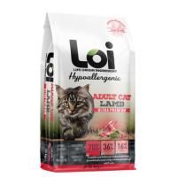 LOİ YETİŞKİN KUZULU KEDİ MAMASI 15 KG