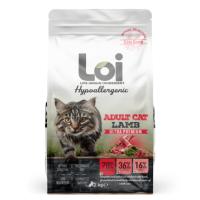 LOİ YETİŞKİN KUZULU KEDİ MAMASI 2 KG