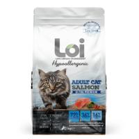 LOİ YETİŞKİN SOMONLU KEDİ MAMASI 2 KG