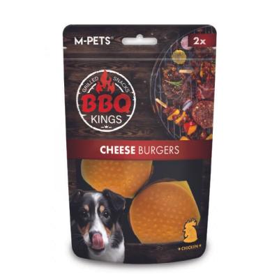 M-PETS BBQ CHEESE BURGERS KÖPEK ÖDÜLÜ 130 GR.