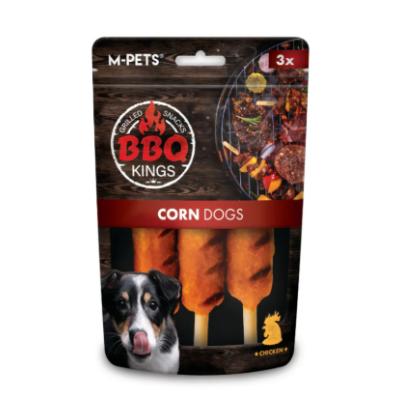 M-PETS BBQ CORN DOGS TAVUKLU KÖPEK ÖDÜLÜ 90 GR.
