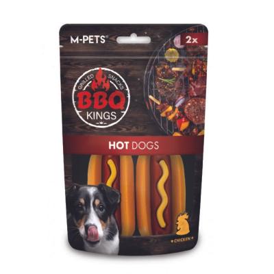 M-PETS BBQ HOT DOGS KÖPEK ÖDÜLÜ 130 GR.