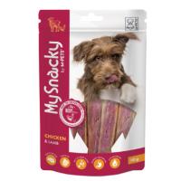 M-PETS SNACK TAVUKLU VE KUZULU KÖPEK ÖDÜLÜ 80 GR.