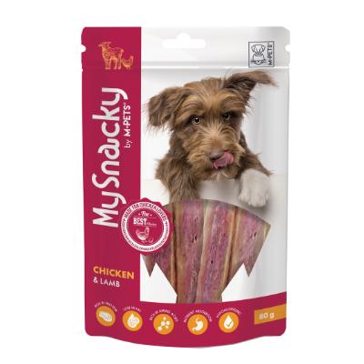 M-PETS SNACK TAVUKLU VE KUZULU KÖPEK ÖDÜLÜ 80 GR.
