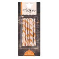M-PETS TRUSTY CHİCKEN TWİSTED STİCKS KÖPEK ÖDÜLÜ 10LU 55 GR.