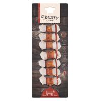 M-PETS TRUSTY EXTRA BEEF DÜĞÜMLÜ KEMİK KÖPEK ÖDÜLÜ 7Lİ 105 GR.