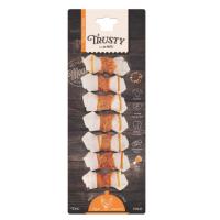 M-PETS TRUSTY EXTRA CHİCKEN DÜĞÜMLÜ KEMİK KÖPEK ÖDÜLÜ 7Lİ 105 GR.