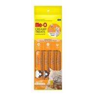 ME-O  CREAMY TREATS TAVUK VE BALKABAKLI KREMA KEDİ ÖDÜLÜ 4*15 GR.