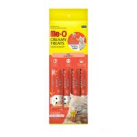 ME-O  CREAMY TREATS YENGEÇLİ KREMA KEDİ ÖDÜLÜ 4*15 GR.