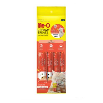 ME-O  CREAMY TREATS YENGEÇLİ KREMA KEDİ ÖDÜLÜ 4*15 GR.
