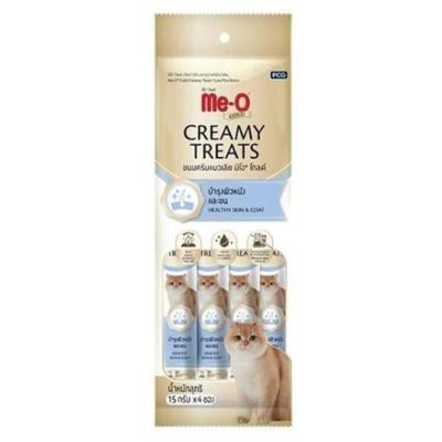 ME-O GOLD CREAMY TREATS TON BALIĞI VE BİOTİN KREMA KEDİ ÖDÜLÜ 4*15 GR.