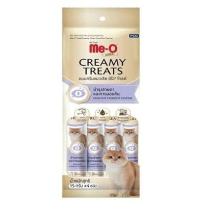 ME-O GOLD CREAMY TREATS TON BALIĞI VE TAURİN KREMA KEDİ ÖDÜLÜ 4*15 GR.