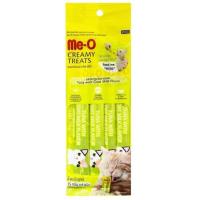ME-O GOLD CREAMY TREATS TON BALIKLI VE KEÇİ SÜTLÜ KREMA KEDİ ÖDÜLÜ 4*15 GR.