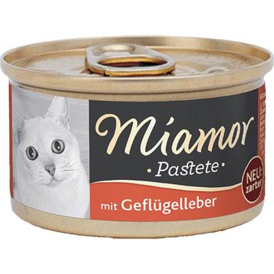 MIAMOR PASTETE CİĞERLİ KEDİ KONSERVESİ 85G
