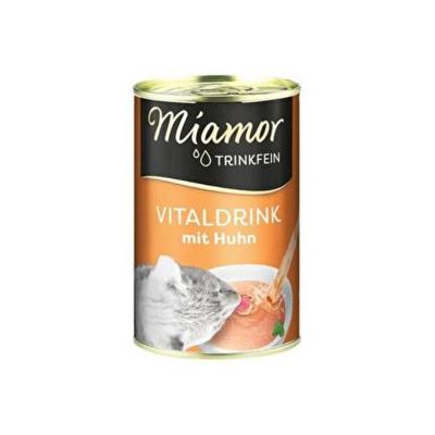 MİAMOR TAVUKLU KEDİ ÇORBASI 135 ML