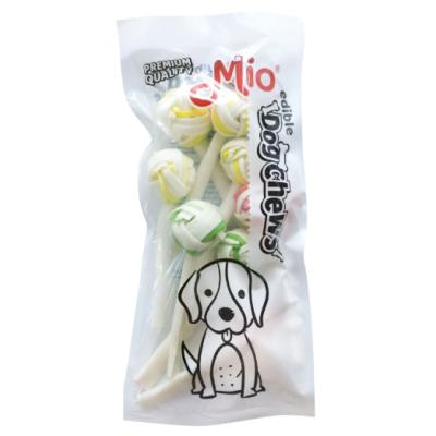 MİO RENKLİ KEMİK LOLİPOP 11 CM 8 GR. 8Lİ