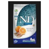 N&D OCEAN PRIME RINGA BALIK ADULT MİNİ DOG 2.5 KG