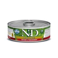 N&D PRIME KEDİ KONSERVE TAVUK&NAR 70 GR