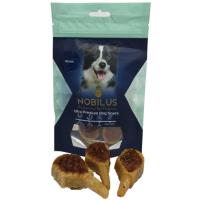 NOBILUS BBQ BEEF DOG SNACK 80 GR.