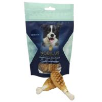 NOBILUS BBQ CHICKEN LEG DOG SNACK 80 GR.