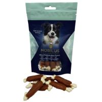 NOBILUS RABBİT AND CALCIUM BONE WRAPS DOG SNACK 80 GR.