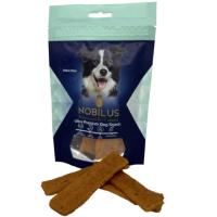 NOBILUS SALMON FILLETS DOG SNACK 80 GR.