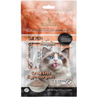 NOBILUS SOMONLU VE BALKABAKLI KEDİ KREMA ÖDÜL 5*15 GR.