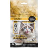 NOBILUS TAVUKLU KEDİ KREMA ÖDÜL 5*15 GR.