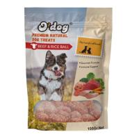 O'DOG DANA ETLİ LEZZET TOPLARI KÖPEK ÖDÜLÜ 100 GR. 